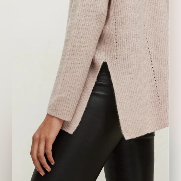 NWT ALLSAINTS Rhoda V-Neck Jumper - Picture 8 of 12